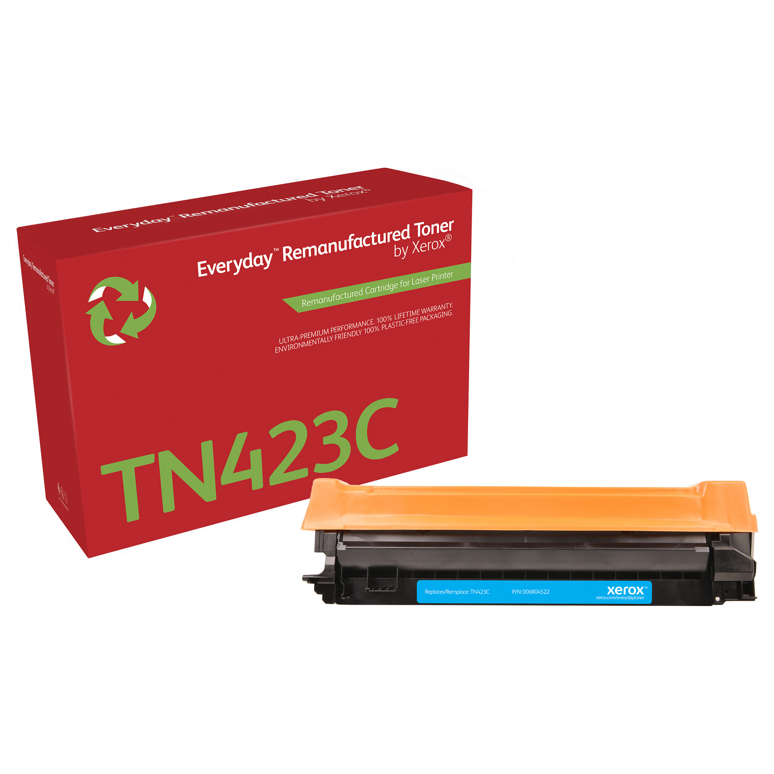 Toner Xerox 006R04522, 4,000 faqe - Blu