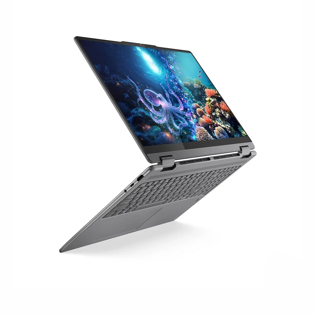 Laptop Lenovo Yoga 7 16ILL10 2-IN-1 / Ultra 7 256V / 16GB LPDDR5x / 512GB / 16" 2K Touch / Integrated Intel Arc 140V - Gri 5