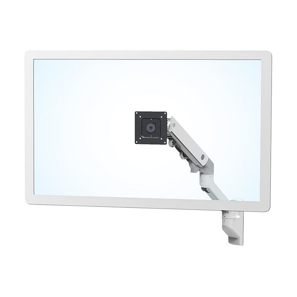 Mbajtëse për Monitor Ergotron CareFit Slim 2.0 C50-3510-0 , 1 Monitor , deri 27" , deri 14.5kg , karrocë me rrota , VESA 75x75 & 100x100 - Bardhë/Gri 9