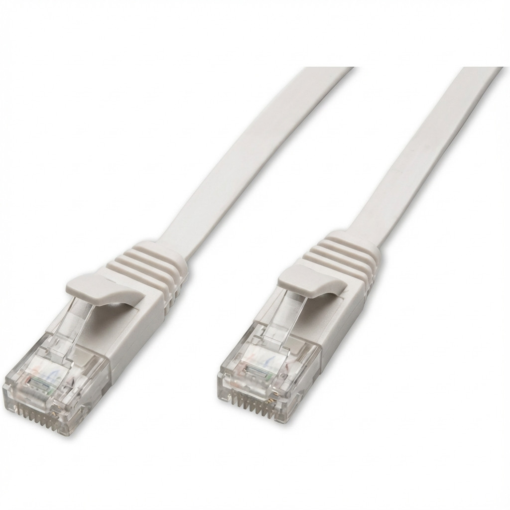 Captiva 80280 / Cat.8 / RJ45 - RJ45 / 40 Gbit/s / 1 m – E bardhë 4