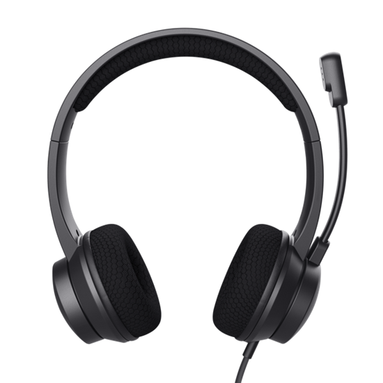 Kufje me kabllo Trust Ayda USB-ENC / On-Ear / USB-A / 40mm Drivers / Mikrofon / ENC / 141g – Zezë 3