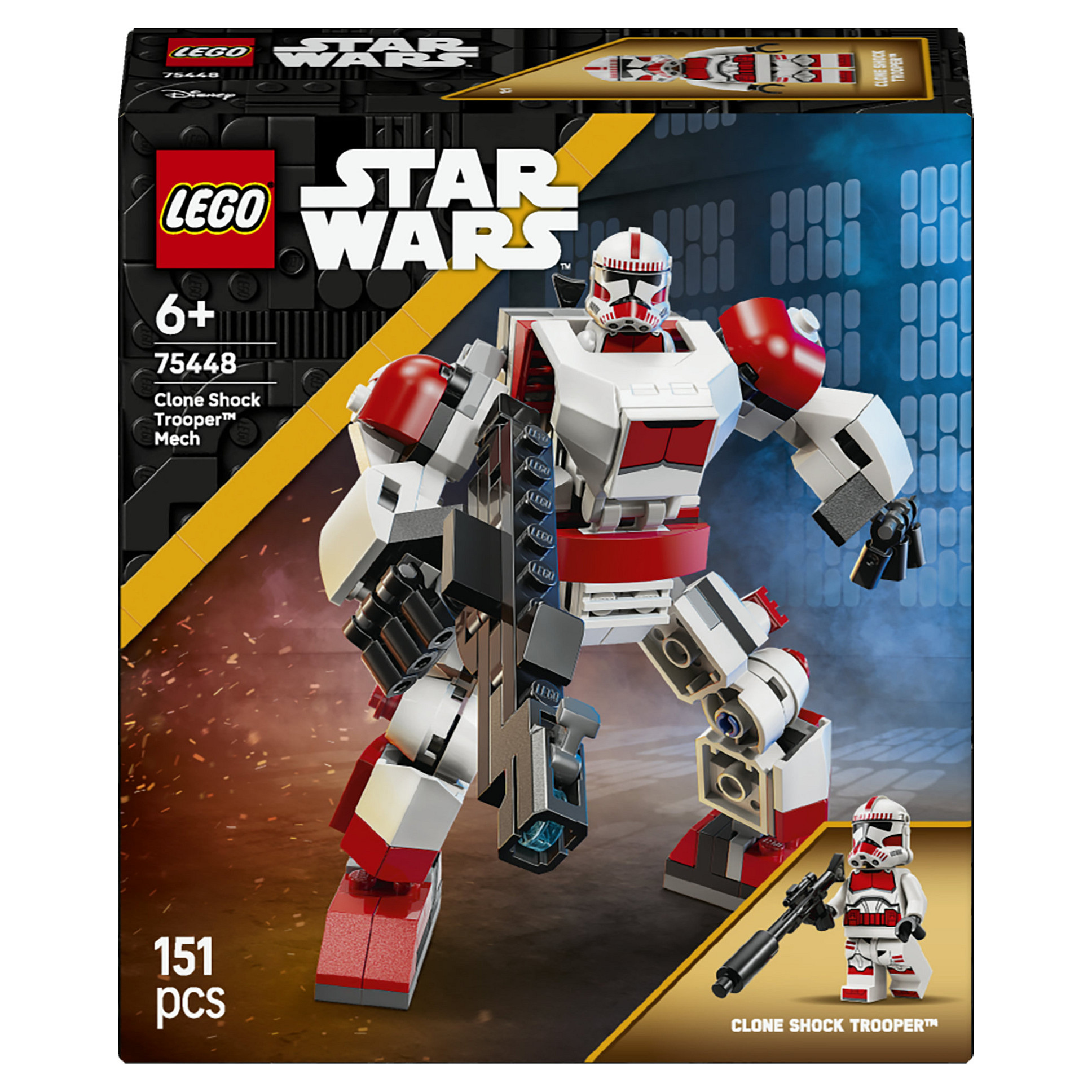 LEGO Star Wars Clone Shock Trooper Mech 75448