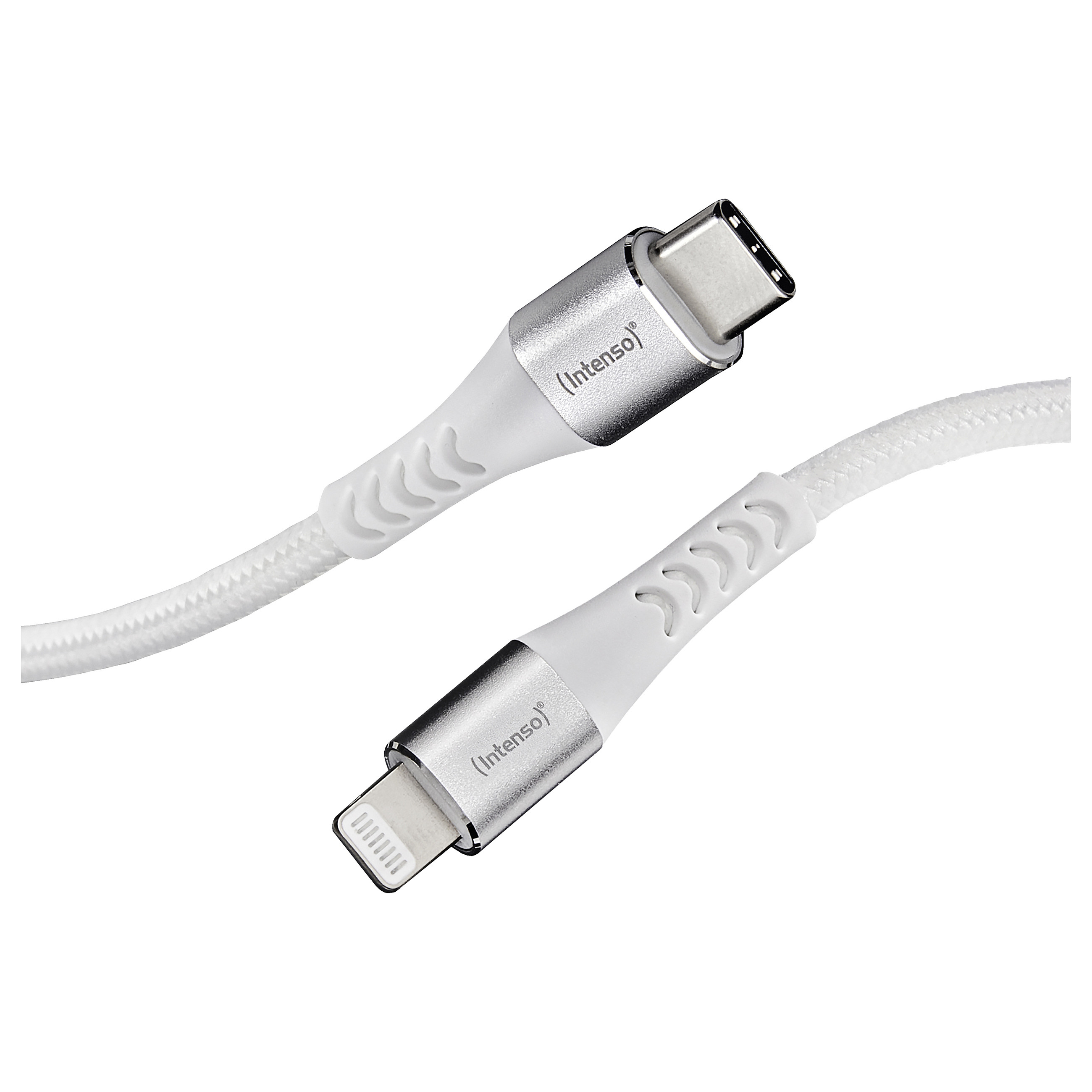 Kabllo Intenso A315L, USB-A në Lightning, 12W, 1.5m - Bardhë 3