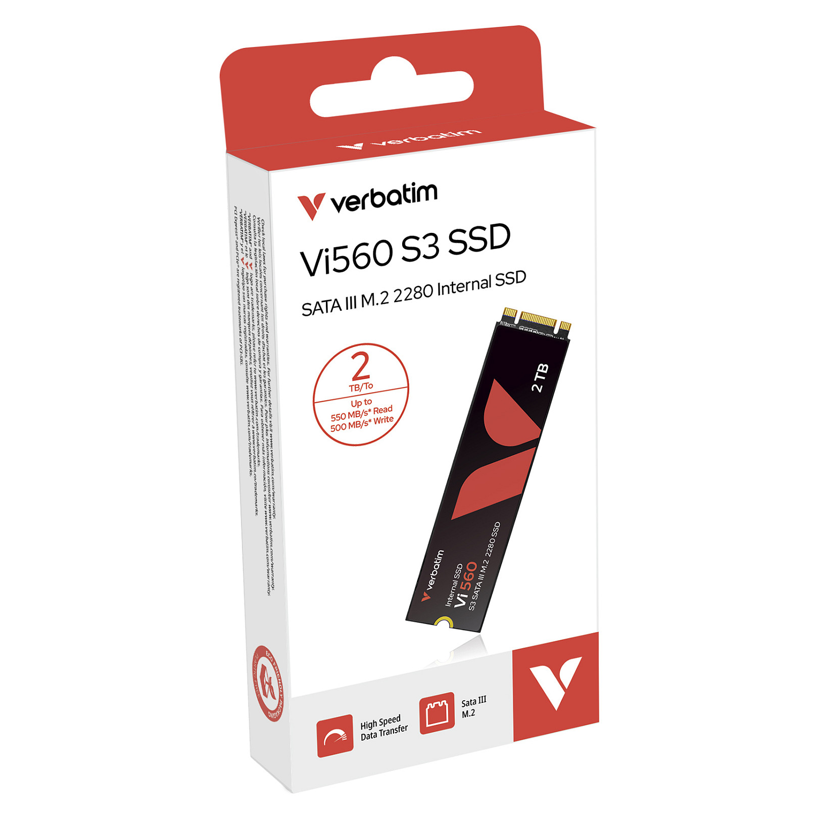 SSD të Brendshme Verbatim VI560 S3 / 2TB / M.2