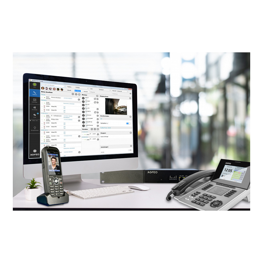 VoIP AGFEO ST 56 IP SENSORfon argjend thumbnail 2