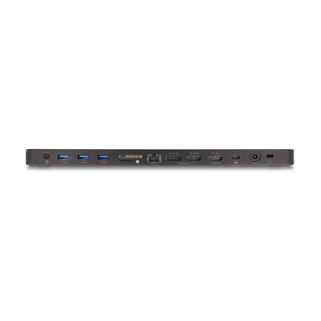 Docking Station DeLOCK Triple Display / DisplayLink 4K / 4xUSB-A / 2xUSB-C / 2xHDMI / 1xDisplayPort / LAN / SD / Audio - Zezë thumbnail 2
