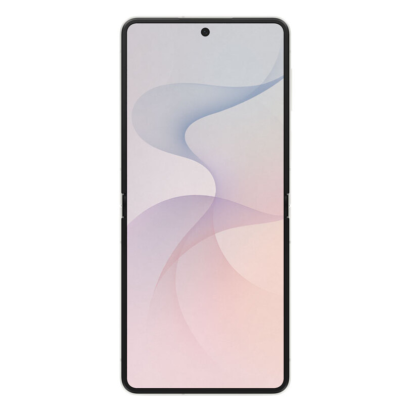 Telefon Android Samsung Galaxy Z Flip8 5G Dual SIM / 6.9" FHD+ Dynamic AMOLED 2X 120Hz / 12GB / 256GB / 5G – Krem 2