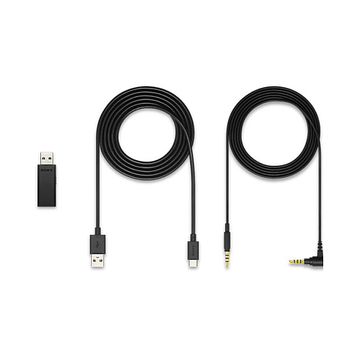 Kufje Gaming Sony INZONE H5 / Wireless 2.4GHz / Wired 3.5mm / 40mm / 5-20000Hz / 360 Spatial Sound / Mikrofon AI Noise Reduction - Bardhë/Zezë 7