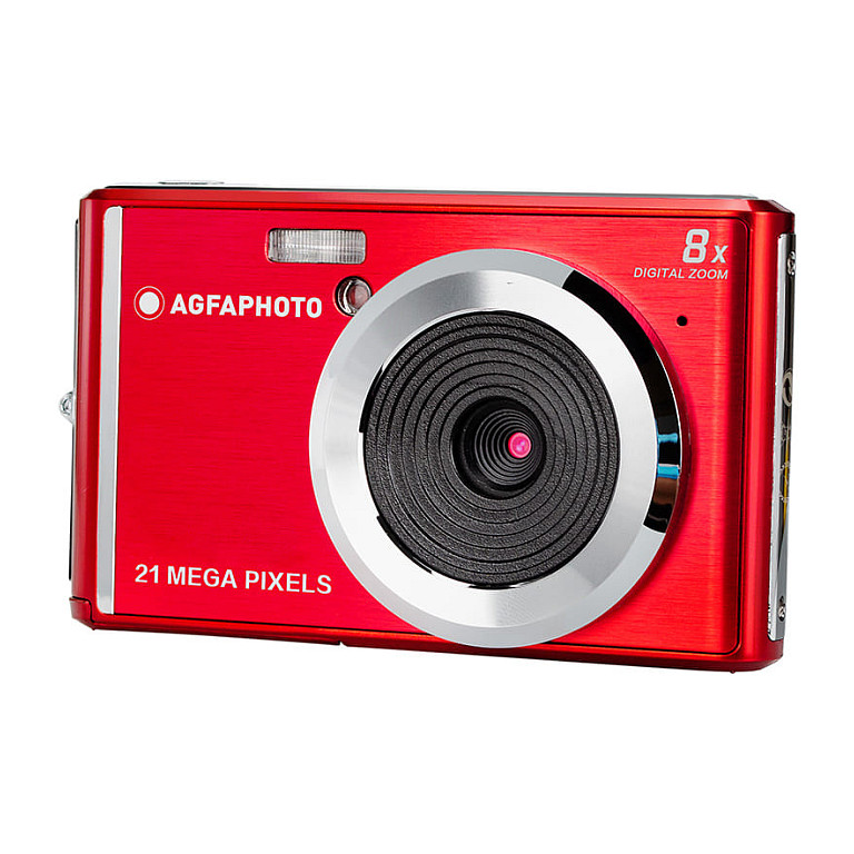 Kamerë Digjitale Agfa DC5200 – Kuqe thumbnail 4