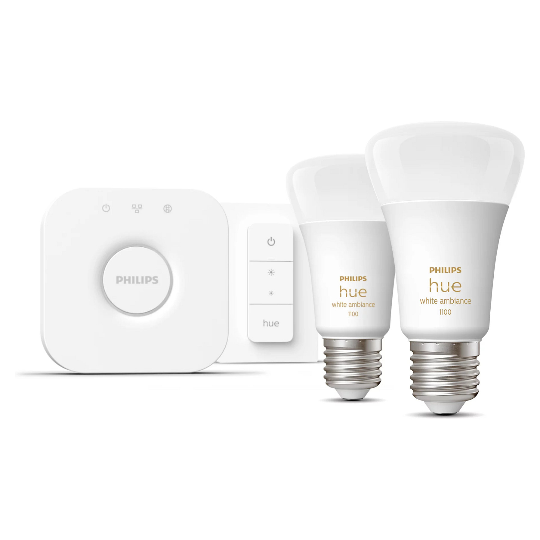 Llamba Philips Hue White Ambiance E27 / 8 W – Set 2copë thumbnail 2