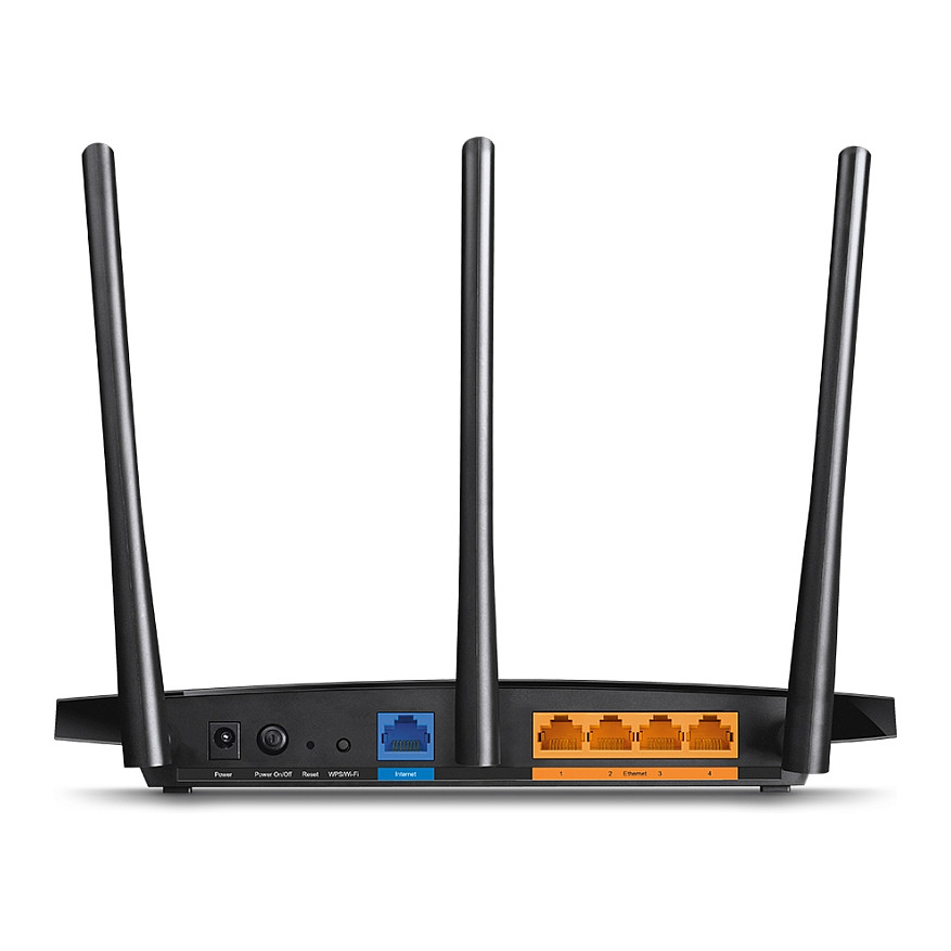 TP-Link Archer A8 AC1900 Dual Band Wireless Router – 2.4GHz 600Mbps + 5GHz 1300Mbps, 1x WAN + 4x Gigabit LAN, MU-MIMO, Beamforming, i zi 3