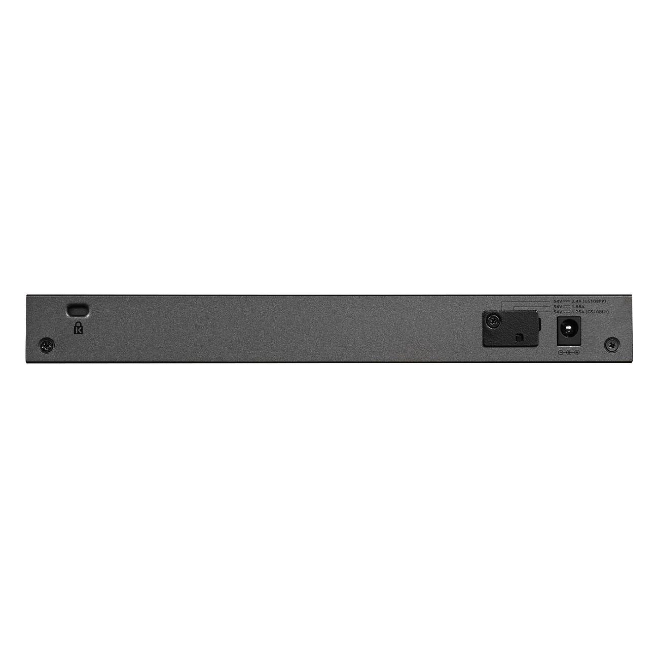 NETGEAR Switch 8x GE GS108LP-100EUS unmanaged thumbnail 6