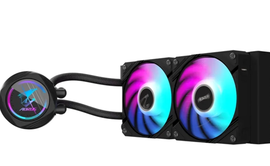 Ftohës për Procesor Gigabyte AORUS WATERFORCE II 240 / 240mm / 2x120mm ARGB - Zezë 3