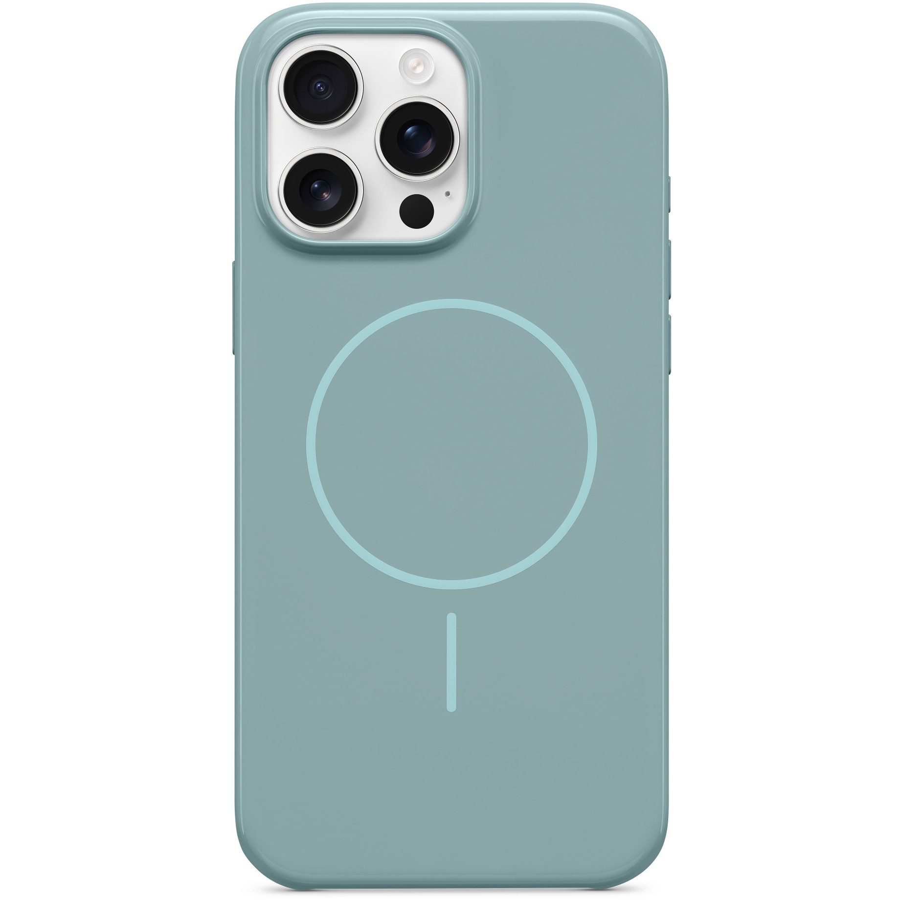 Aksesor për Telefon Beats / iPhone 16 Pro Max / MagSafe / Polycarbonate - Blu Riptide