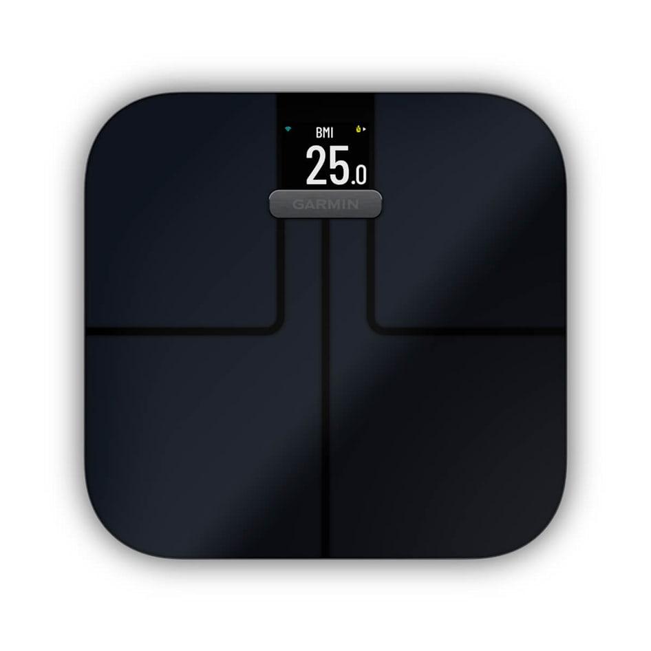 Peshore Smart Garmin Index S2 / 010-02294-70 / 181.4kg / Wi-Fi 2.4GHz / 16 Përdorues / Garmin Connect – Zezë 2