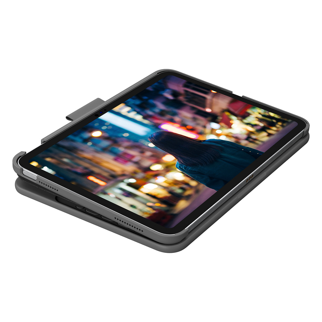 Tastierë për tabletë Logitech Slim Folio / 920-011413 / për iPad 10.9" (10th Gen) / QWERTY US International / Bluetooth / Folio Case - Hiri 2