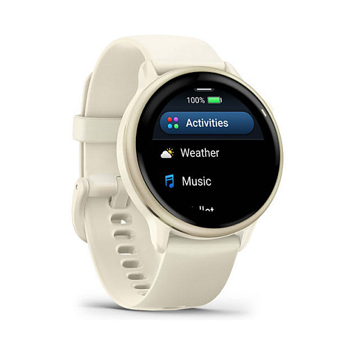 Orë e mençur Garmin Vivoactive 6 – Bezhë thumbnail 3