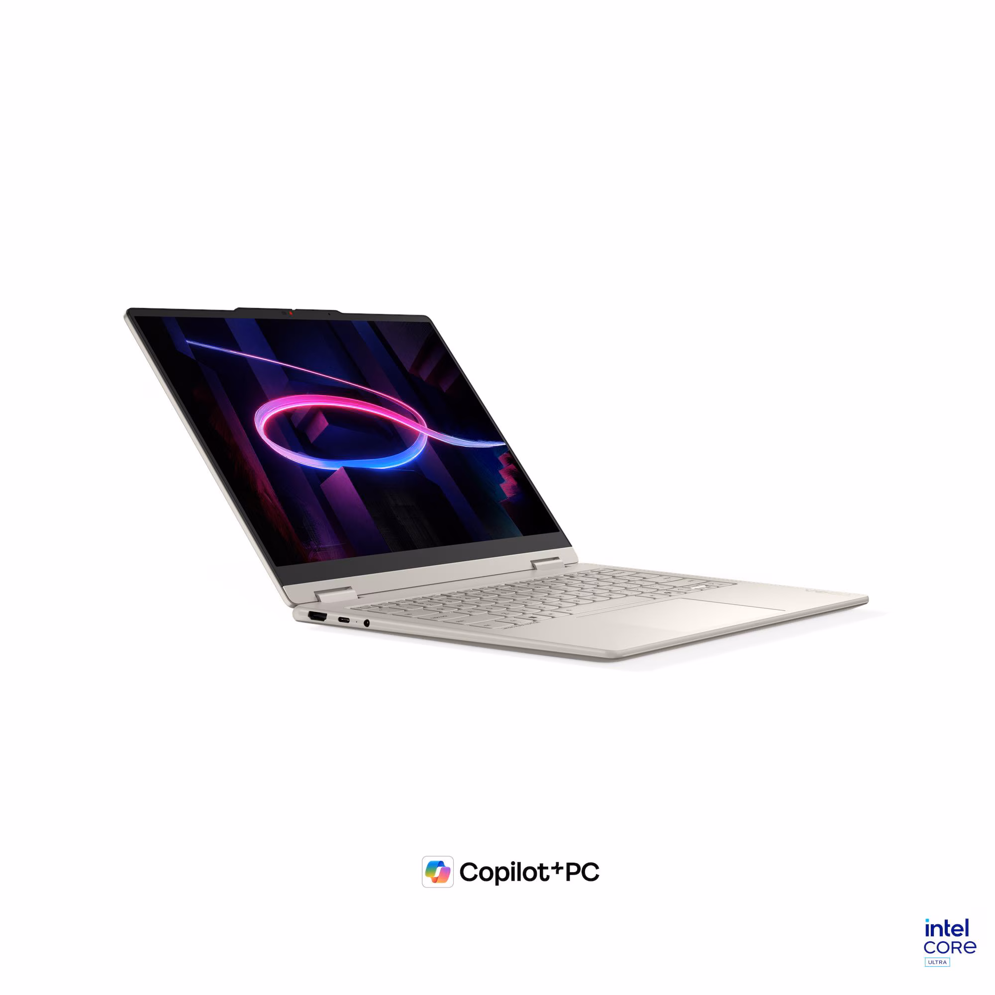 Laptop Lenovo Yoga 7 14IPH11 / 2-in-1 / Core Ultra 7 355 / 32GB LPDDR5X-7467 / 1TB / 14" WUXGA OLED 60Hz Touch / Intel Graphics - Seashell 7