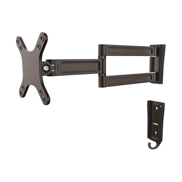 Mbajtëse për Monitor StarTech.com ARMWALLDS , 1 Monitor , 13–34" , deri 15kg , Dual Swivel , VESA 75x75 & 100x100 - Zezë 3