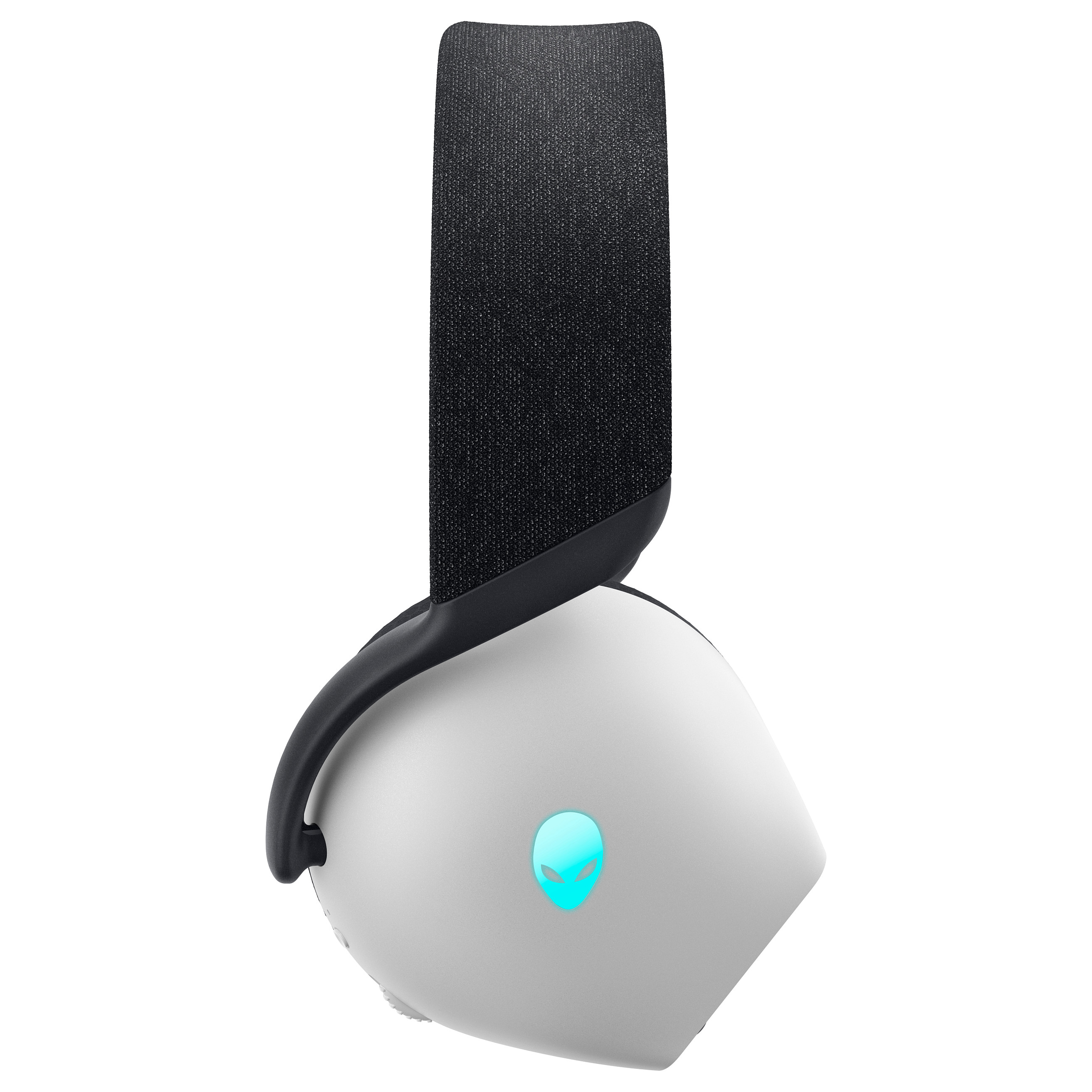 Kufje Gaming Dell Alienware AW725H, Bluetooth 5.3, 2.4GHz, 40mm, Wired & Wireless – Zezë, Bardhë 4