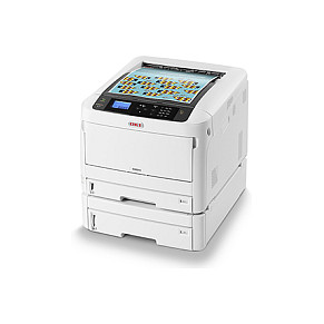 Printer Laser Lexmark C824dn A3 Color - Bardhë thumbnail 2