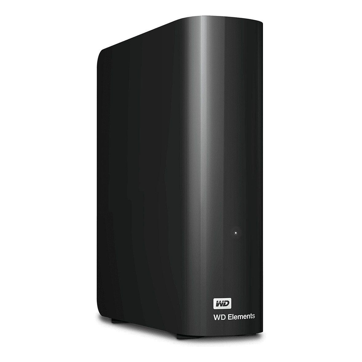 External HDD WD Elements Desktop, 16TB, 3.5″, USB 3.2 Gen 1, deri në 5 Gbit/s, USB 2.0 kompatibil, Furnizim i jashtëm me energji – E zezë 3
