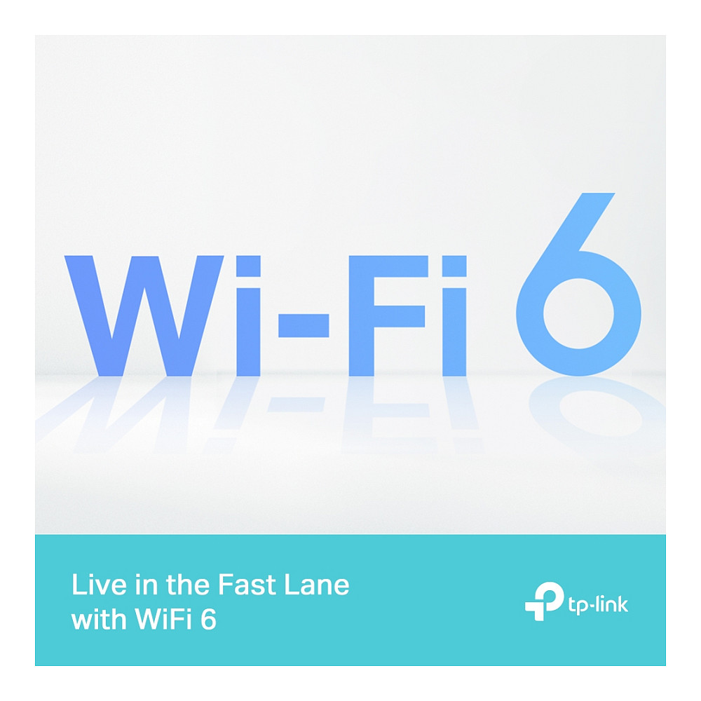 TP-Link TL-WR3002X / AX3000 / Wi-Fi 6 / Dual-Band / 2.5Gbps WAN + Gigabit LAN / USB 3.0 – E zezë 5