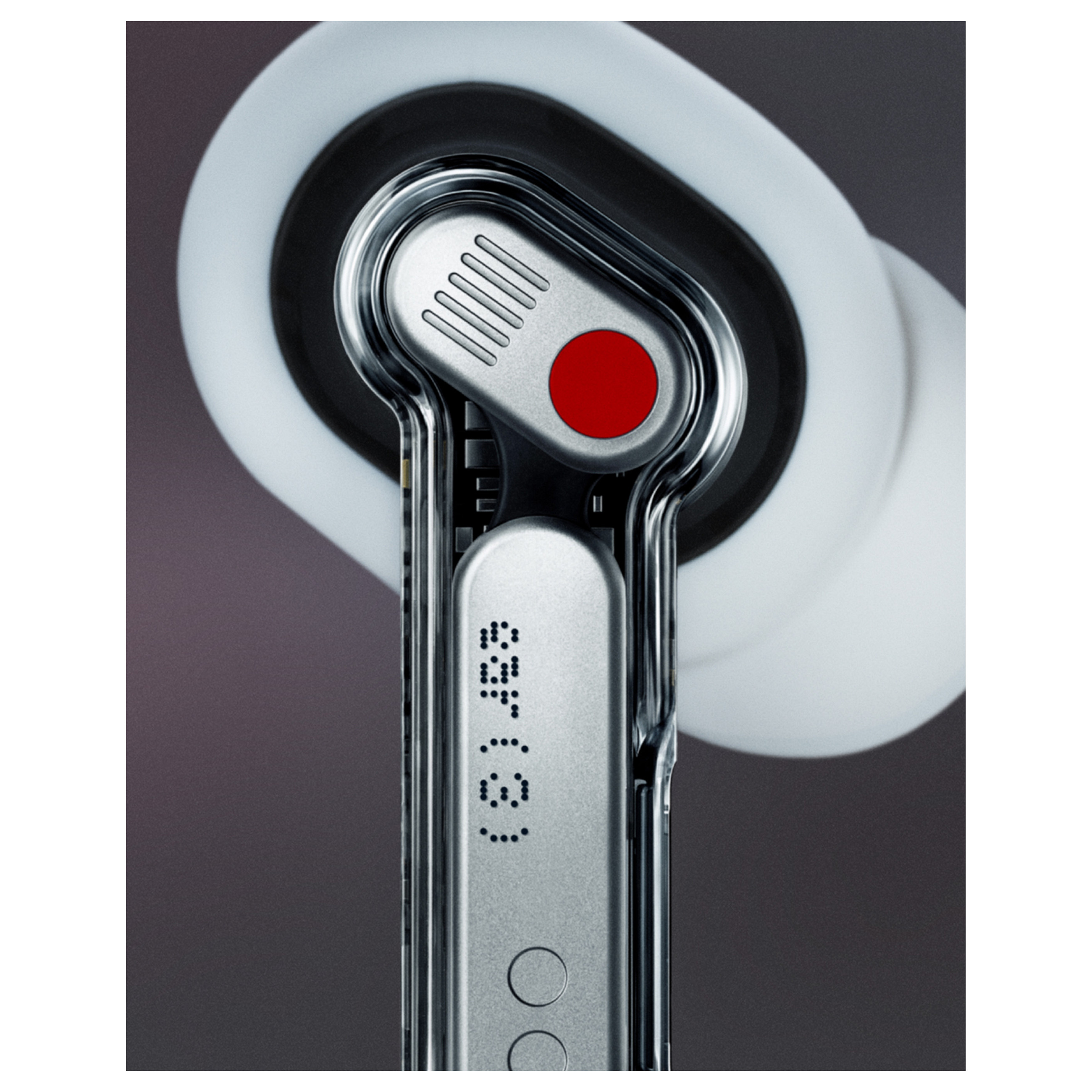 Kufje pa kabllo Nothing Ear (3) / Bluetooth 5.4 / 12mm / ANC / 20-40000Hz / Super Mic - Bardhë 8