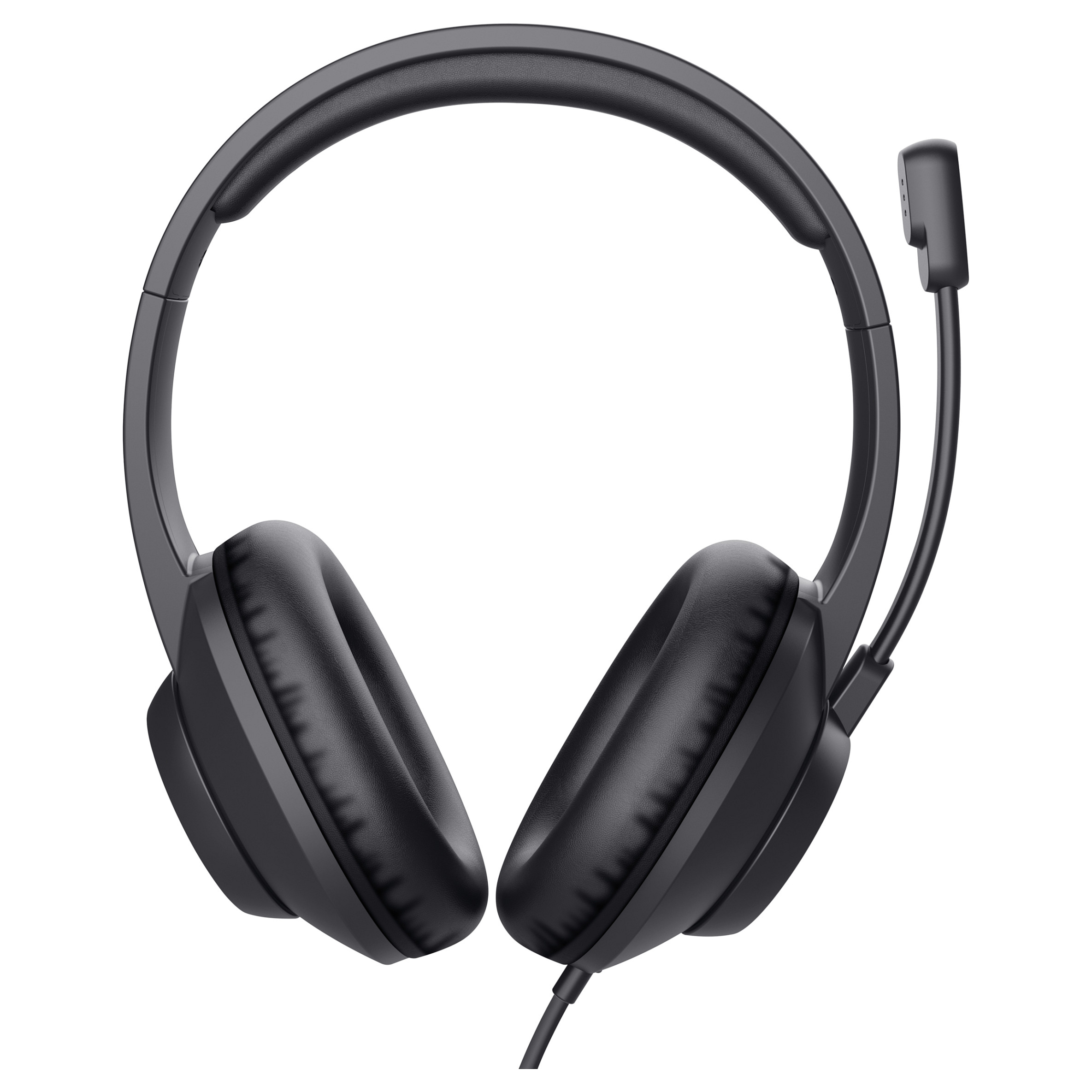 Kufje me kabllo Trust Ayda Max, USB-C, USB-A, 40mm, Mikrofon - Zezë 4