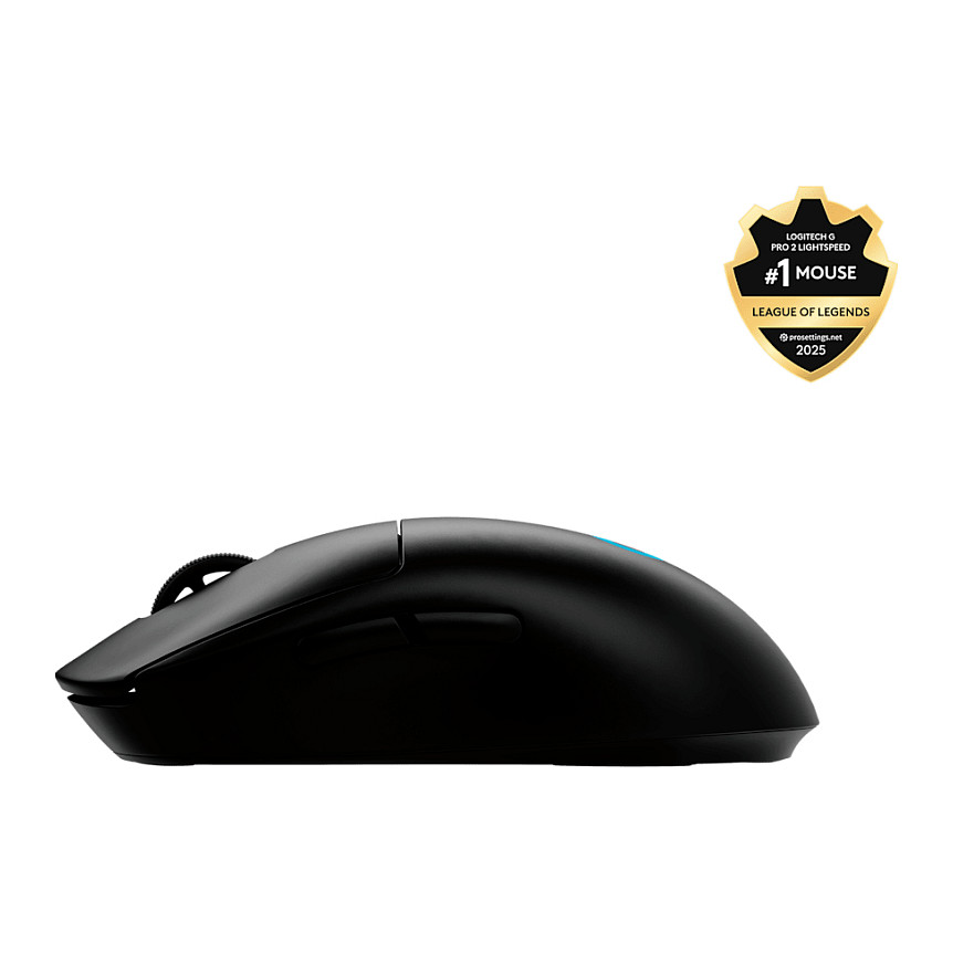 Maus Gaming Logitech Pro Lightspeed Wireless - Zezë thumbnail 3