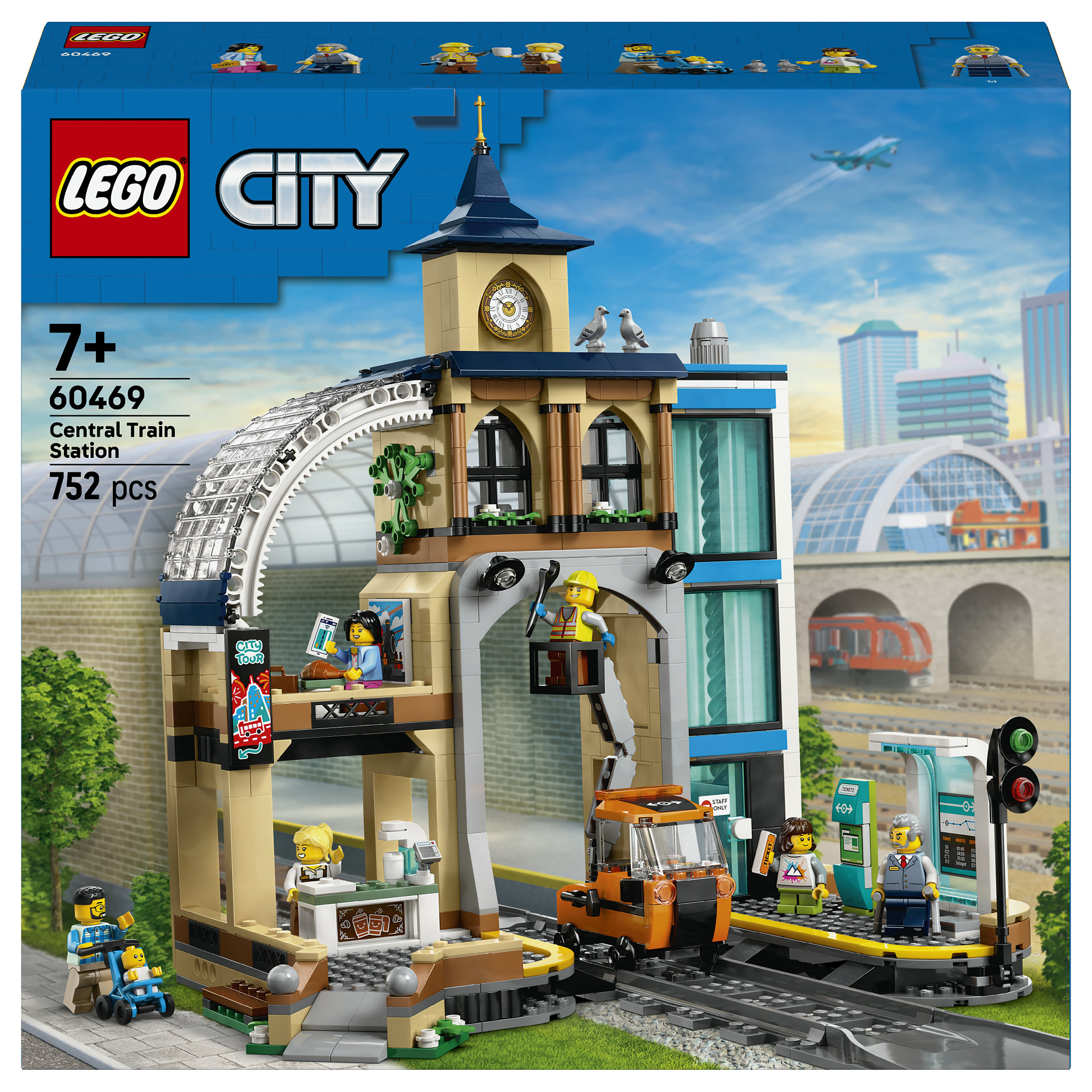 LEGO City Central Train Station