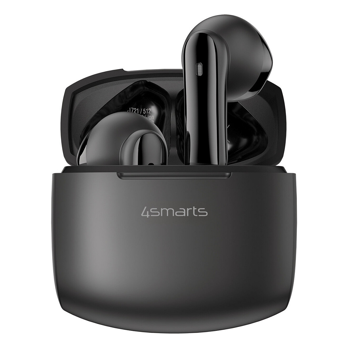 Kufje pa kabllo 4smarts SkyBuds Air / TWS / Bluetooth 5.4 / 13mm / Mikrofon - Zezë 5