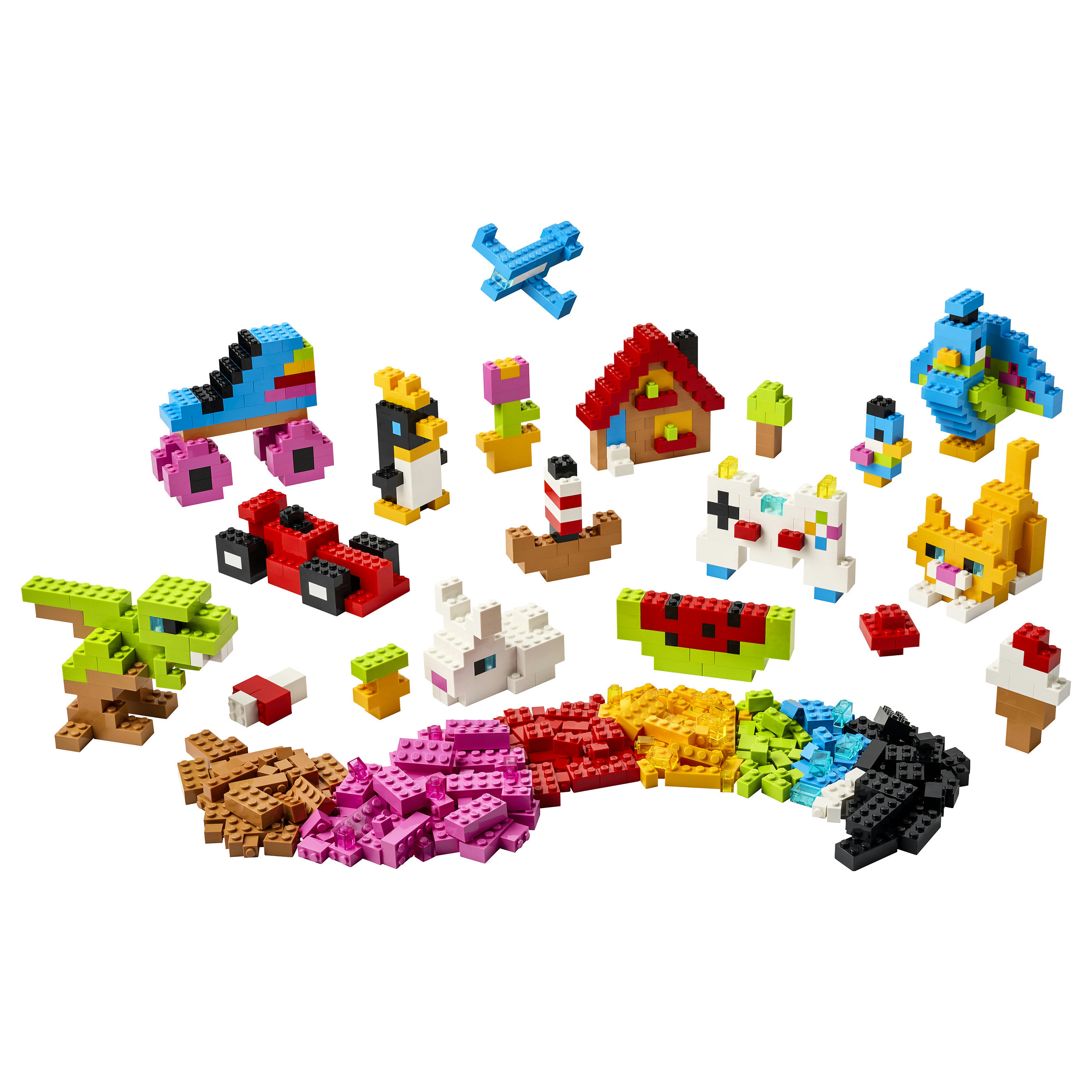 LEGO Classic Kreative Bunte Steine thumbnail 2
