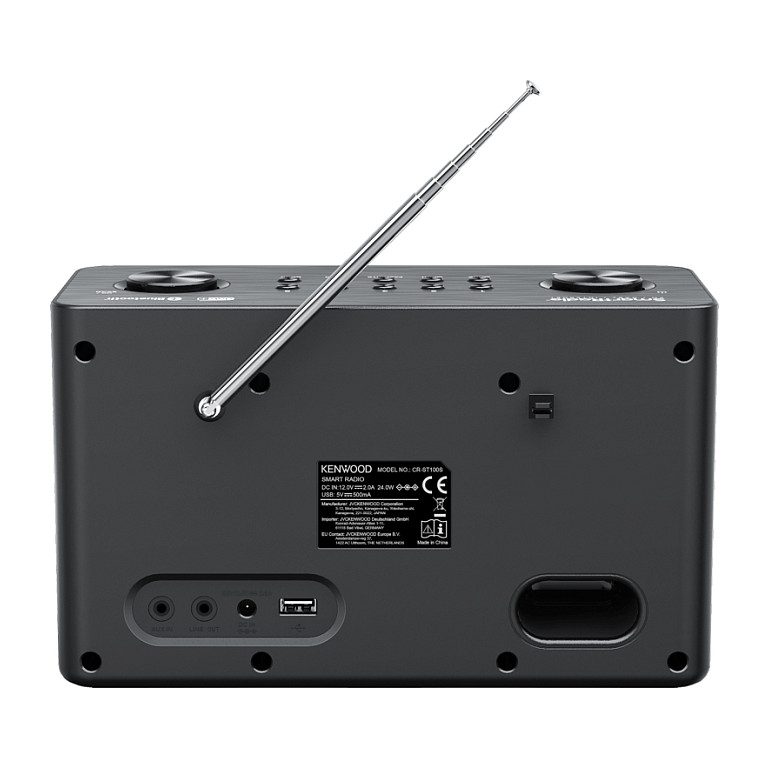 Radio Interneti Kenwood CR-ST100S-B, DAB+, FM, Bluetooth, Wi-Fi, 20 W - Zezë 4