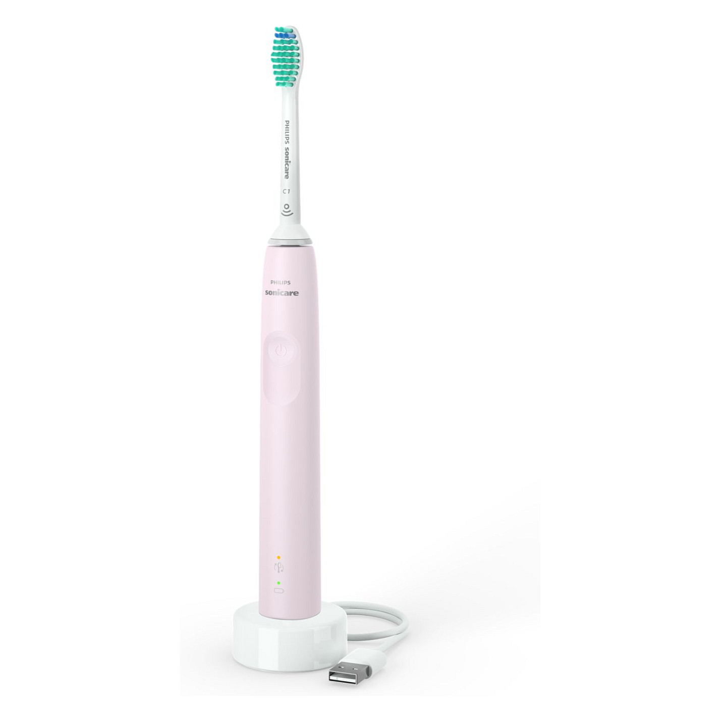 Furçë dhëmbësh elektrike Philips Sonicare Series 5500 HX7119/02 / 2 Modalitete / Pressure Sensor / BrushPacer / SmartTimer / 62.000 Lëvizje/min / 21 Ditë – Bardhë/Zezë 9