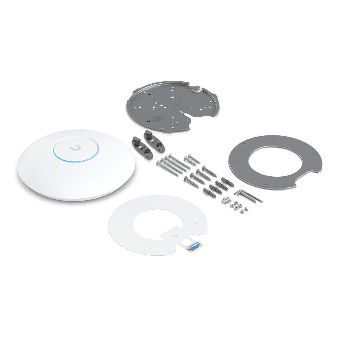 Ubiquiti UniFi U7 Pro Wi-Fi 7 Tri-Band 6-Stream 2.5GbE PoE+ Access Point 5-Pack – E Bardhë 9