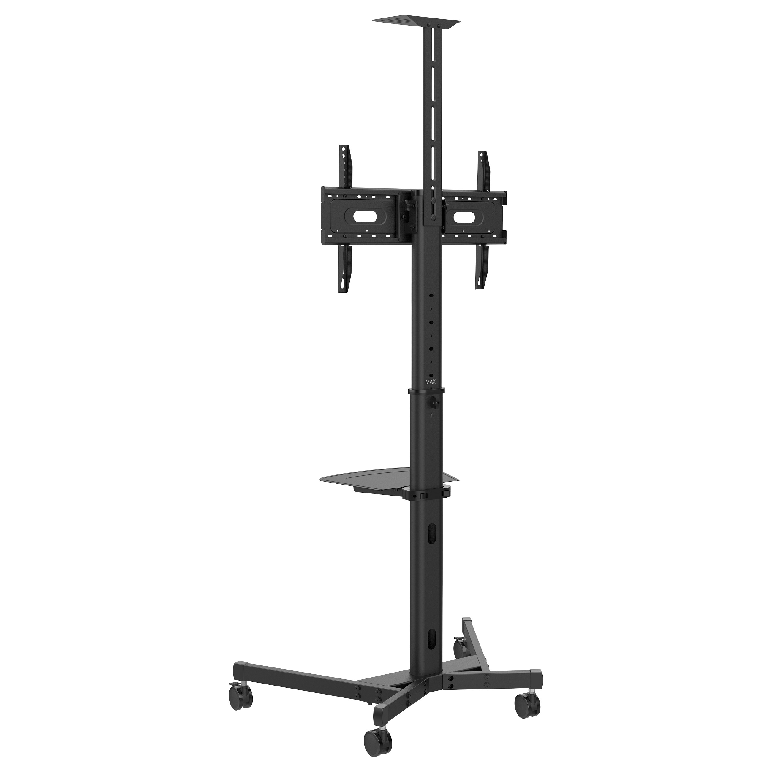 Mbajtëse për Monitor Vision VFM-F19, 31–80", 50kg, VESA 600x400mm, Rregullim Manual - Zezë 2