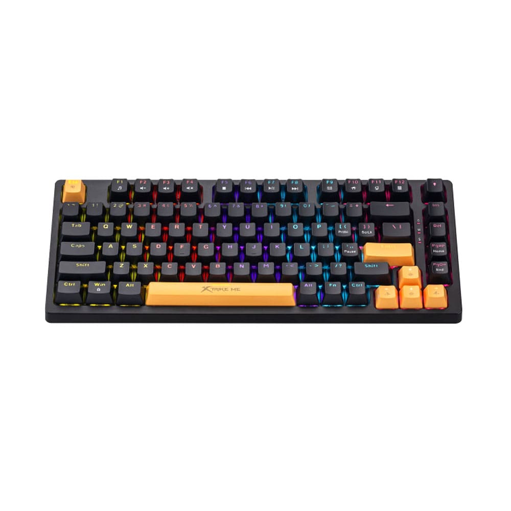 Tastierë Gaming XTRIKE ME GK-996 / Wired / Mechanical / 82 Taste / TKL – Zezë 2