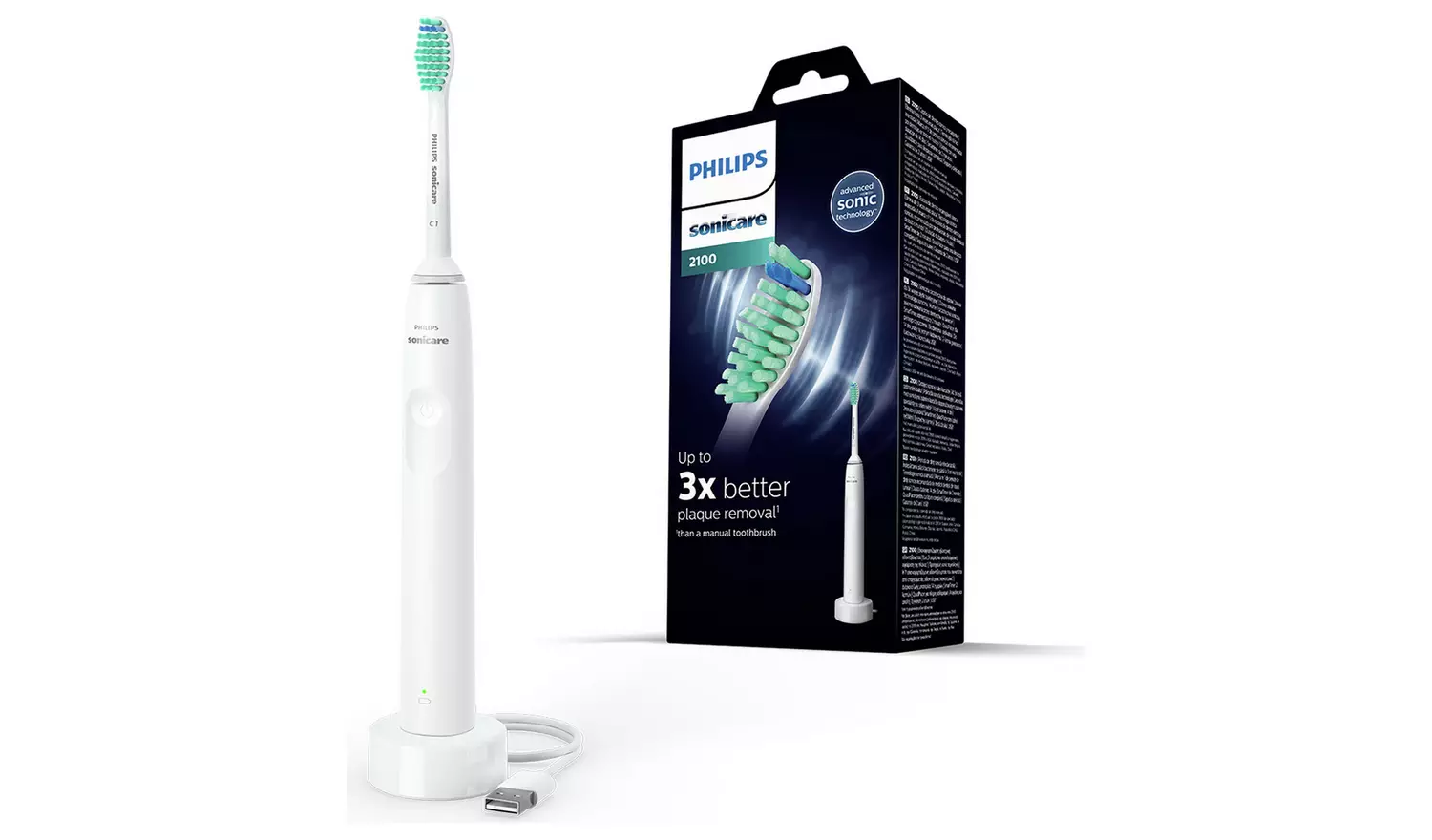 Furçë dhëmbësh elektrike për fëmijë Philips Sonicare For Kids HX6352/42 / Bluetooth / 2 Modalitete / 31.000 Lëvizje/min / SmartTimer / 2 Javë – Rozë/Mix 7