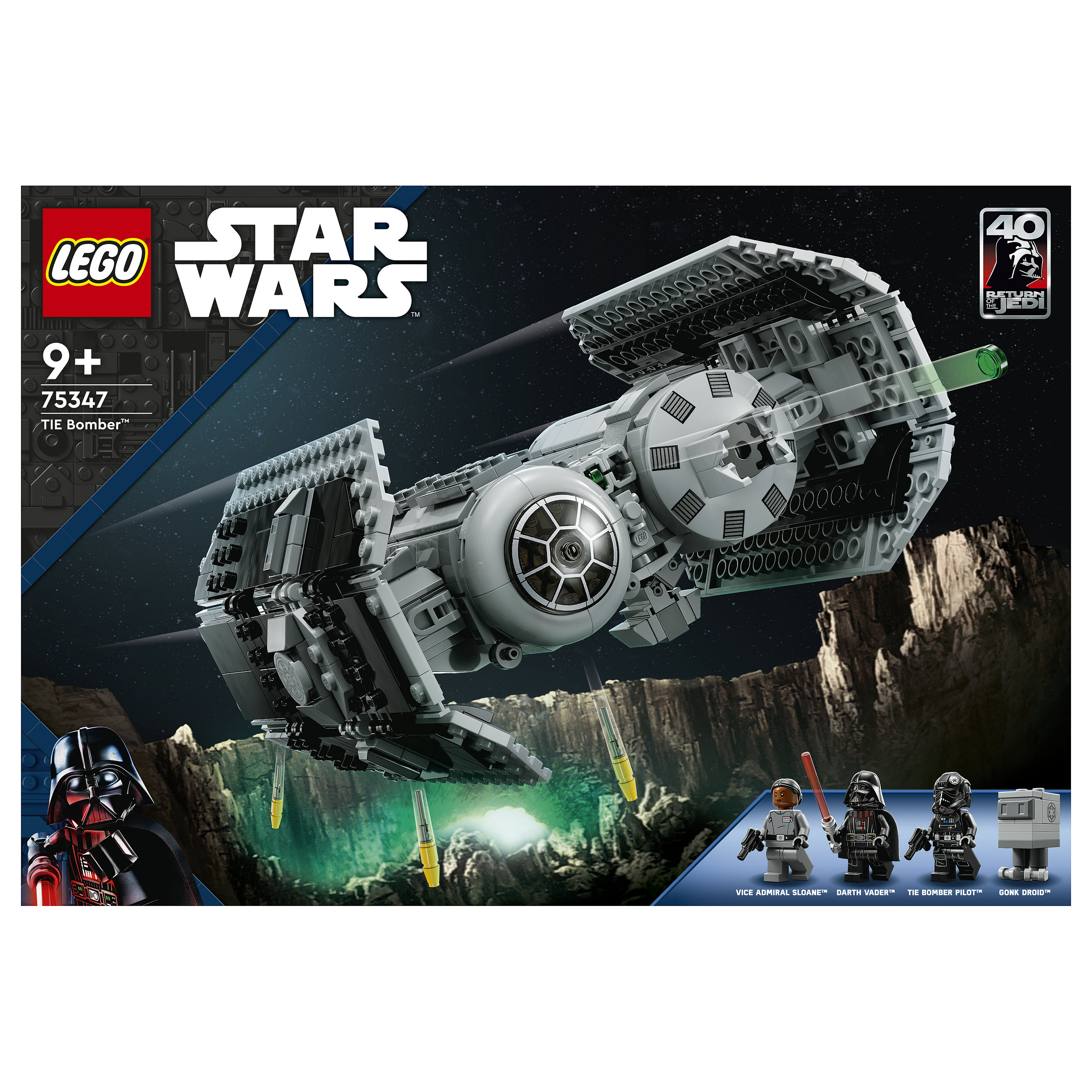 Lodër LEGO Star Wars - Bomber thumbnail 5
