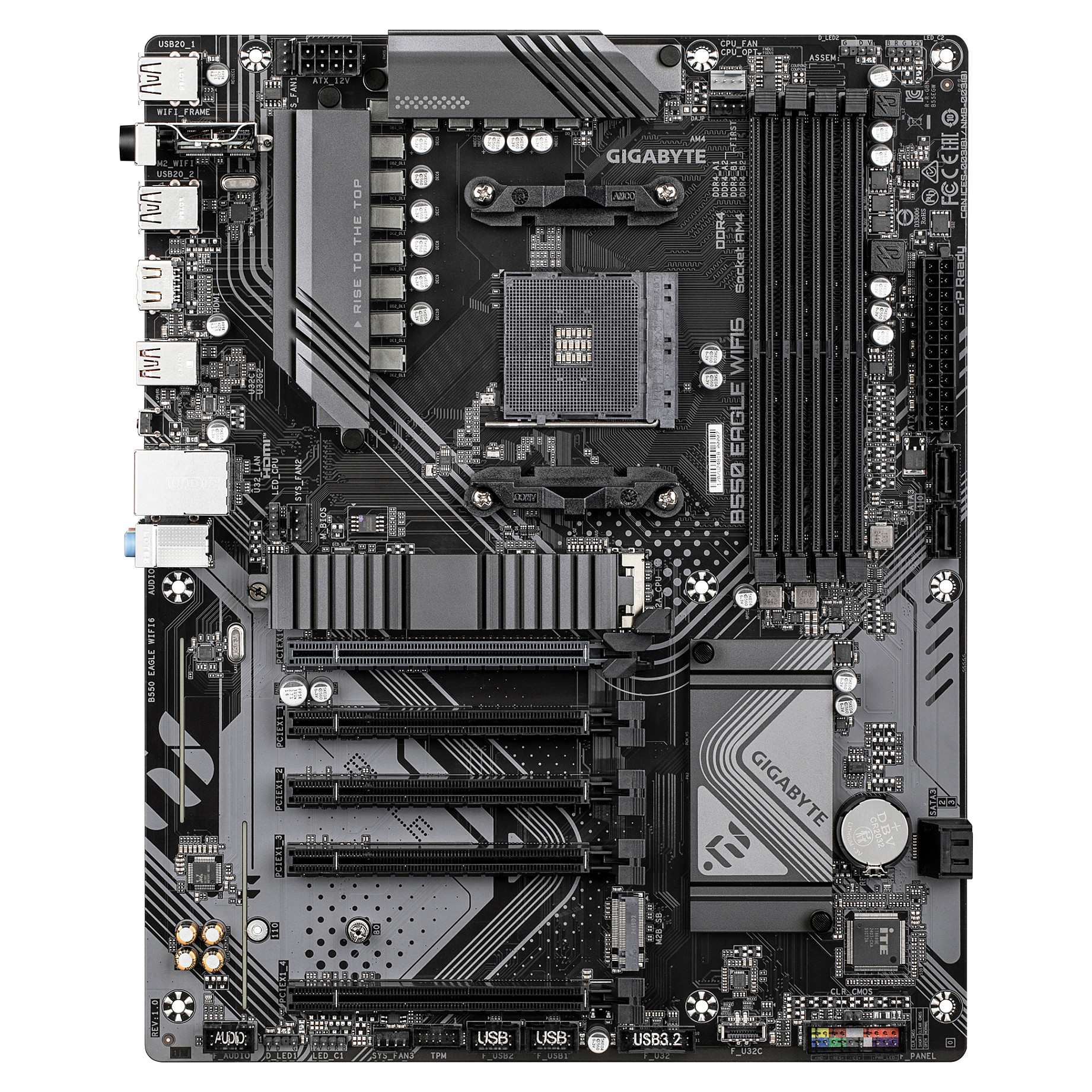 Pllakë Amë Gigabyte B550 EAGLE WIFI6 thumbnail 2