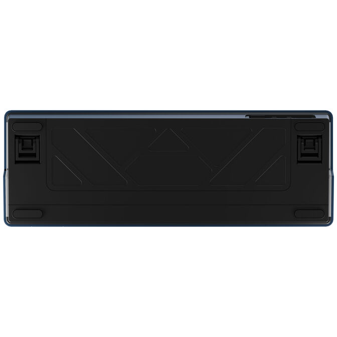 Tastierë Gaming Ducky OK-M 65 / 65% / Mekanike / KTT Baby Blue / Hot-Swap / Wired&Wireless / RGB / USB-C / Bluetooth + 2.4 GHz - Zezë 5