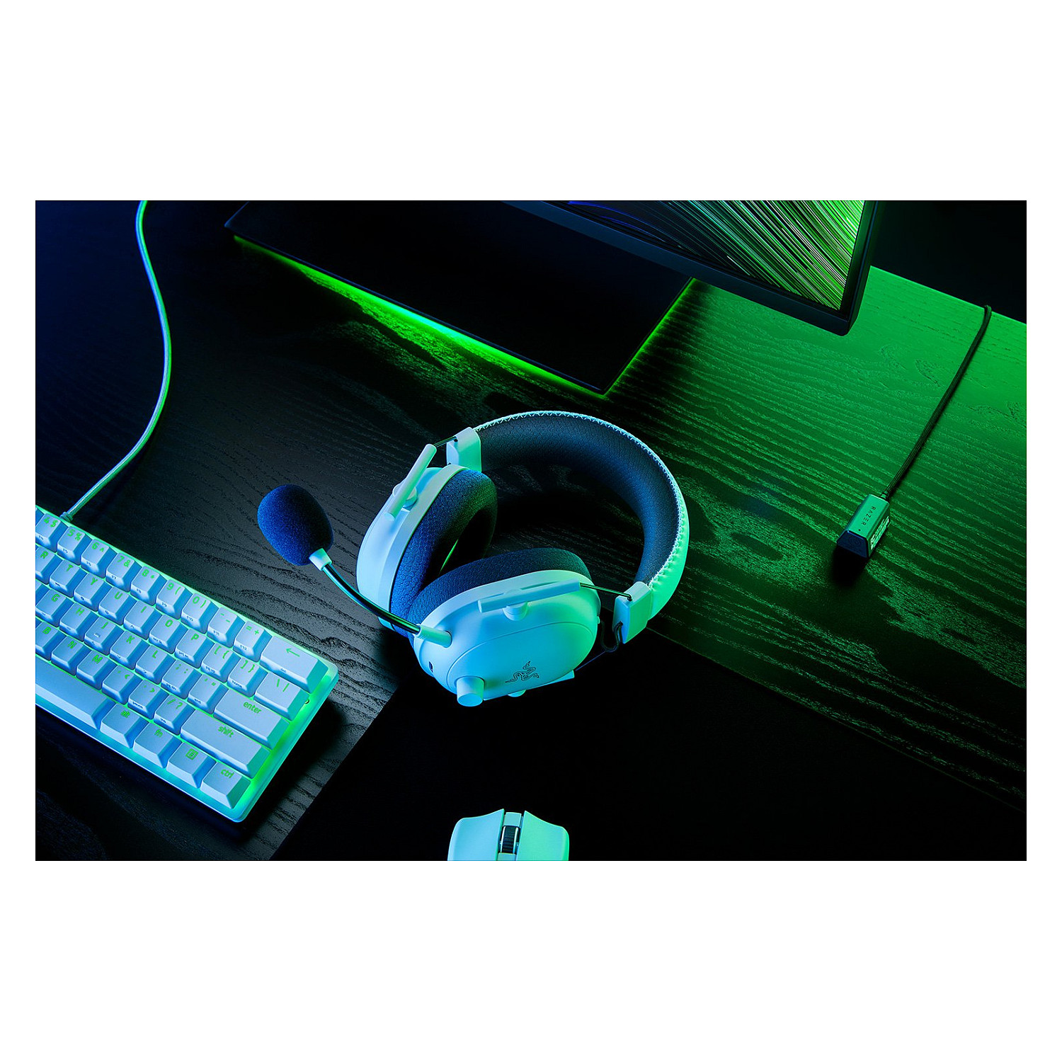 Kufje Gaming Razer BlackShark V2 Pro / Wireless  – Bardhë 5