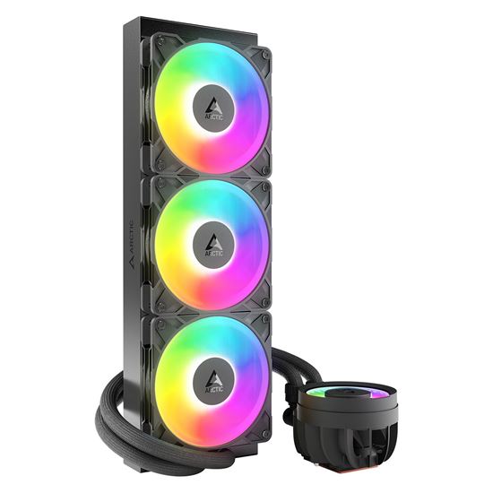 Ftohës për Procesor Arctic Liquid Freezer III PRO 360 / 360mm / 3x120mm PWM / VRM Fan - Zezë 6
