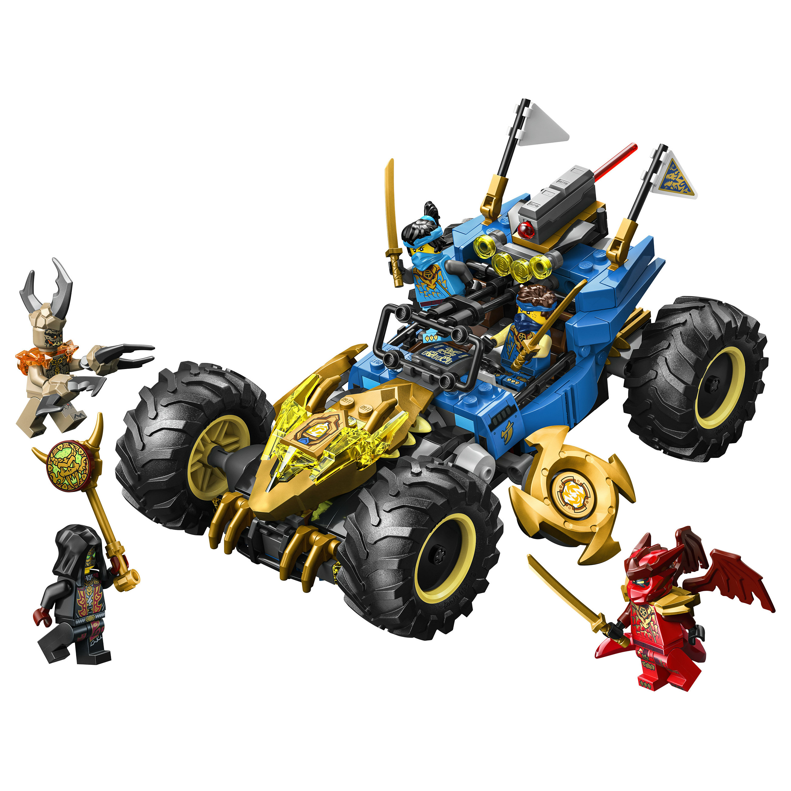 LEGO NINJAGO Jay's Transforming Car 71856 thumbnail 2