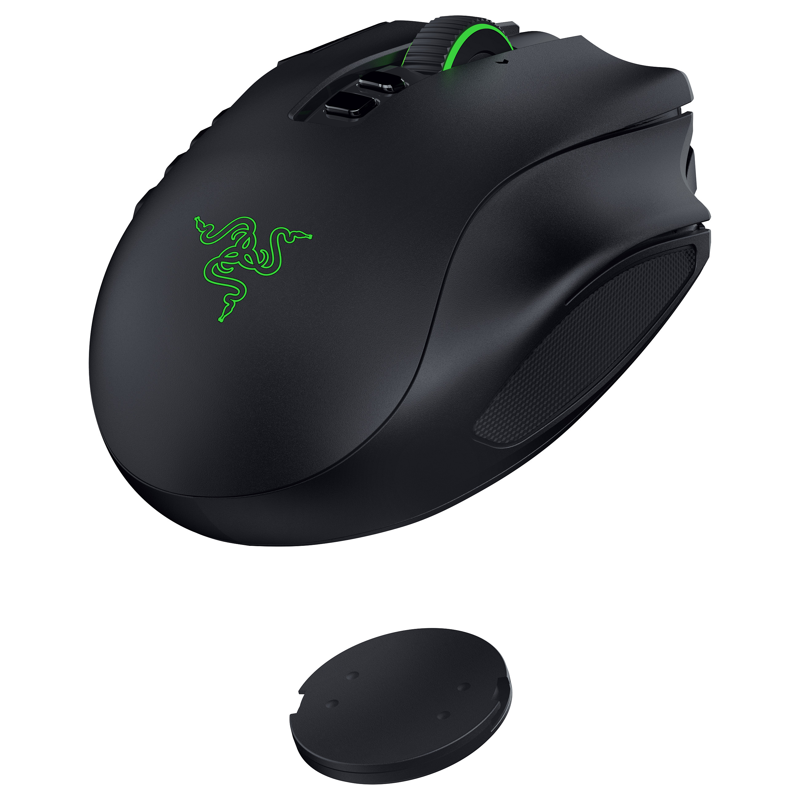 Maus Gaming pa Kabllo Razer Naga V3 Pro, Wireless 2.4GHz + Bluetooth, 50000 DPI, 23 Butona, RGB - Zezë 5