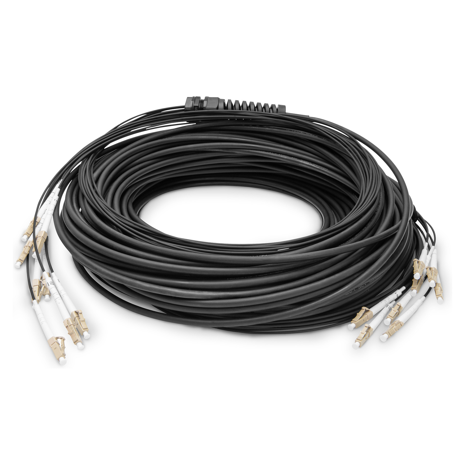 Aksesorë për rack DIGITUS DN-19 ORG-1-SW, unaza për menaxhimin e kabllove, 1U, 10 copë-Zezë 8