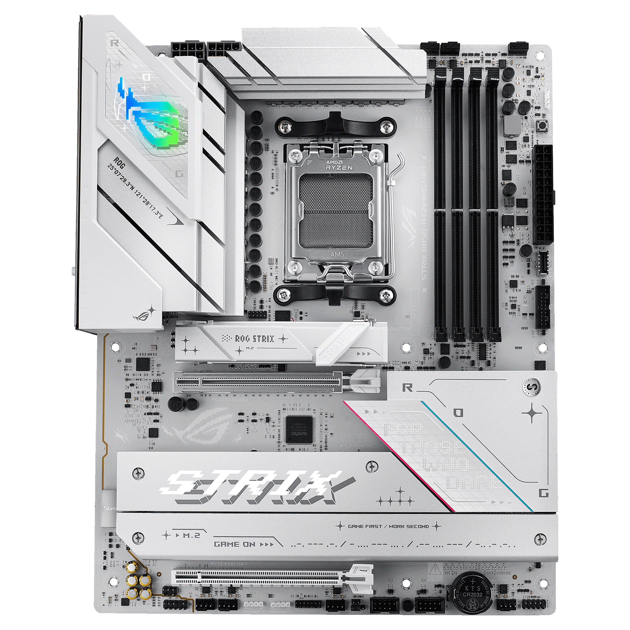 Pllakë amë AMD AM5 ASUS ROG STRIX B850-A Gaming WIFI.