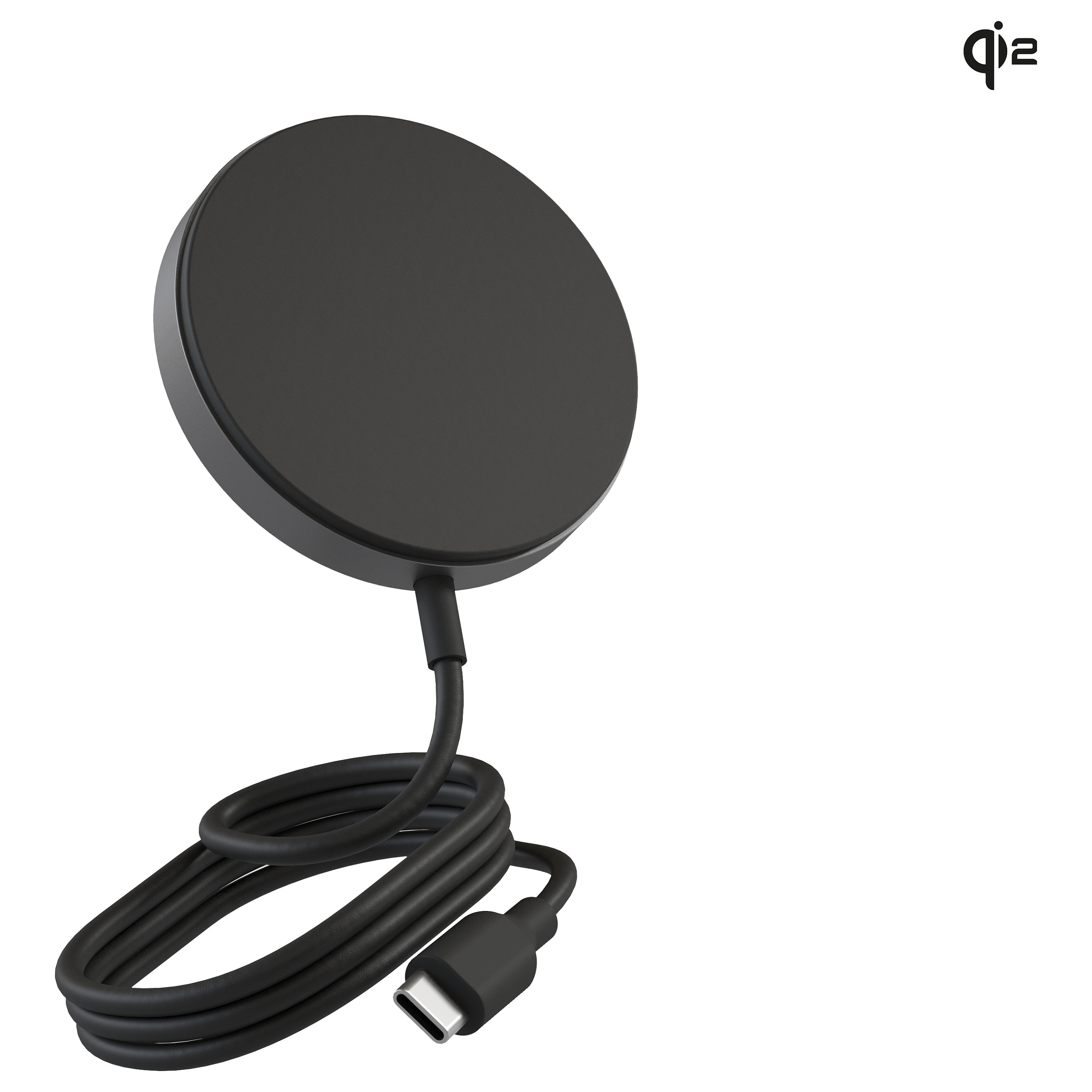 Karikues ZENS Pro 1 / Qi2 / 15W / MagSafe / USB-C / Kabllo 1 m - Zezë