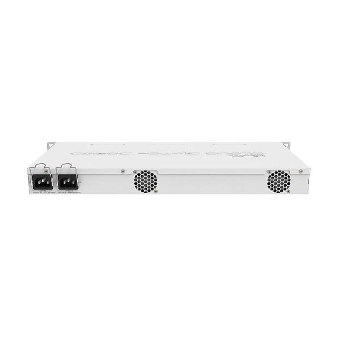 MikroTik CRS328-4C-20S-4S+RM Managed Cloud Router Switch 20x SFP + 4x SFP+ + 4x Combo Port Rackmount Fiber Switch Enterprise thumbnail 2
